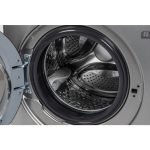 ⁦بيسك غساله اتوماتيك تعبئة امامية 10.5 كجم فضي BAWMDF-M105S⁩ - الصورة ⁦5⁩
