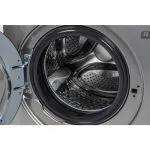 ⁦بيسك غساله اتوماتيك تعبئة امامية 10.5 كجم فضي BAWMDF-M105S⁩ - الصورة ⁦5⁩