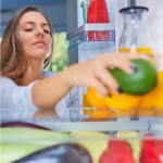 ⁦ارو ثلاجة دولابى 15.2 قدم 429 لتر انفرتر سلفر RO-700SNS⁩ - الصورة ⁦9⁩