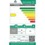 ⁦ارو ثلاجة 1.6 قدم 47 لتر ابيض RO1-69L⁩ - الصورة ⁦6⁩