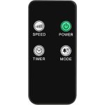 ⁦كولين مروحة ستاند 16 بوصة أبيض مع ريموت كنترول 807100019⁩ - الصورة ⁦5⁩