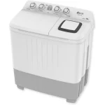 اوسكار غسالة حوضين 10 كيلو ابيض OWM10KG