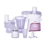 ⁦كولين خلاط كهربائى 450 واط 6 * 1 ضد الكسر 1.5 لتر ابيض * بمبى 801102001⁩ - الصورة ⁦2⁩