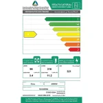 ⁦ارو ثلاجة بابين 14.6 قدم 412 لتر انفرتر نوفروست سلفر RO-585RNS⁩ - الصورة ⁦7⁩