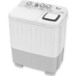 اوسكار غسالة حوضين 9 كيلو ابيض OWM9KG