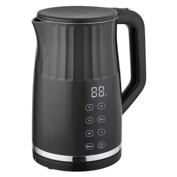 كولين غلاية مياه 2200 واط 1.7 لتر شاشة عرض لمس اسود 800102025