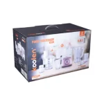 ⁦كولين خلاط كهربائى 450 واط 6 * 1 ضد الكسر 1.5 لتر ابيض * بمبى 801102001⁩ - الصورة ⁦4⁩