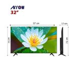 ⁦شاشة LED 32 بوصة بوضوح عالي - RO-32LSH⁩ - الصورة ⁦2⁩