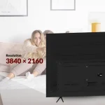 ⁦ارو شاشة 75 بوصة 4K سمارت ويب اوس مع ريموت ماجيك RO-75LPW⁩ - الصورة ⁦3⁩