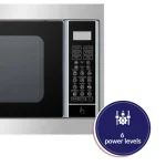 ⁦ارو ميكرويف رقمى 30 لتر 900 وات ديجيتال سلفر RO-30MGSB⁩ - الصورة ⁦4⁩