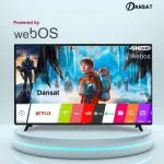 ⁦دانسات شاشه مقاس 50 بوصه 4K سمارت ويب اس مع ريموت ماجيك DTD50UWS⁩ - الصورة ⁦6⁩