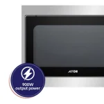 ⁦ارو ميكرويف رقمى 30 لتر 900 وات ديجيتال سلفر RO-30MGSB⁩ - الصورة ⁦3⁩