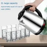 ⁦ياسفيس غلاية كهربائيه 1.8 لتر BEK200L⁩ - الصورة ⁦8⁩