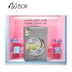 ⁦دبليو بوكس غسالة اوتوماتيك تحميل علوى 5 كيلو سيلفر WBTL9S⁩ - الصورة ⁦7⁩