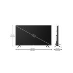 ⁦نيكاى شاشه مقاس 65 بوصه 4K سمارت ويب اس مع ريموت ماجيك NIK65MEU4STN⁩ - الصورة ⁦4⁩