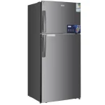 ⁦جنرال جولدى ثلاجة بابين 15.9 قدم 420 لتر ستيل سلفر GR425NF⁩ - الصورة ⁦3⁩