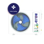 ⁦ارو مكيف سبليت 12600 وحدة بارد فقط RO-12SCD-C⁩ - الصورة ⁦3⁩