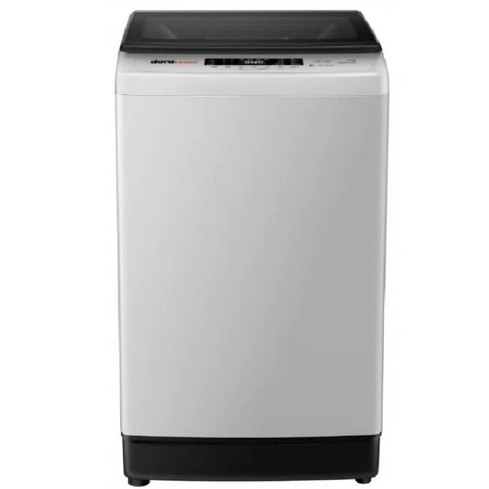 دورا اليجنت غسالة اوتوماتيك تحميل علوى 9 كيلو 10 برنامج ابيض DETLK09A-WH