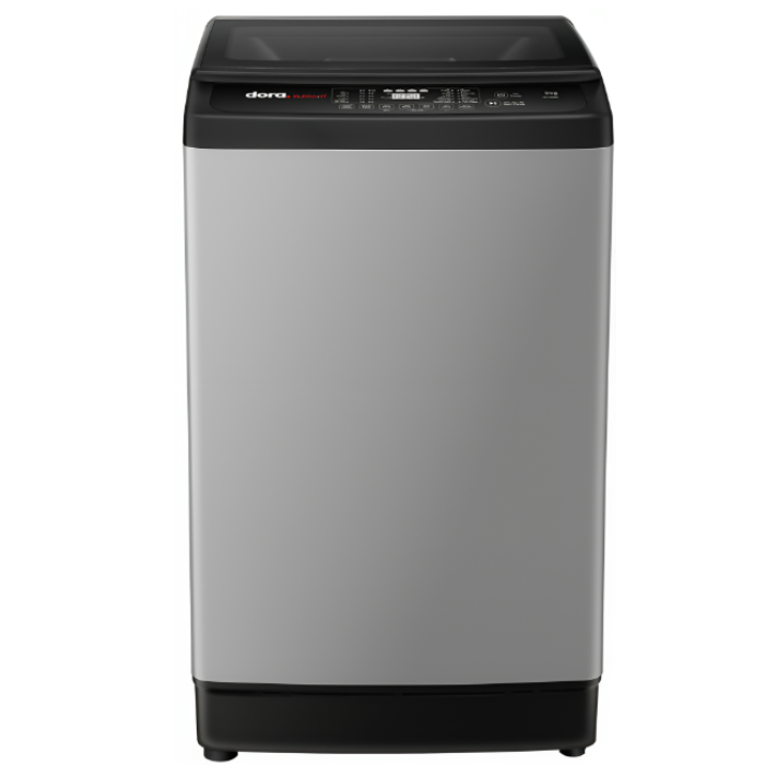 دورا اليجنت غسالة اوتوماتيك تحميل علوى 9 كيلو 10 برنامج سلفر DETLK09A-SL