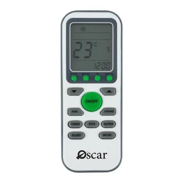 ⁦اوسكار مكيف سبيلت 24 وحده بارد فقط ابيض OS24TCR410S⁩ - الصورة ⁦3⁩