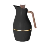 ريبون ترمس شاي و قهوة 1 لتر أسود RE-14-002