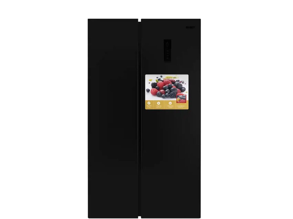 دانسات ثلاجة بخار دولابى 15.68 قدم 444 لتر اسود DAN1568NF