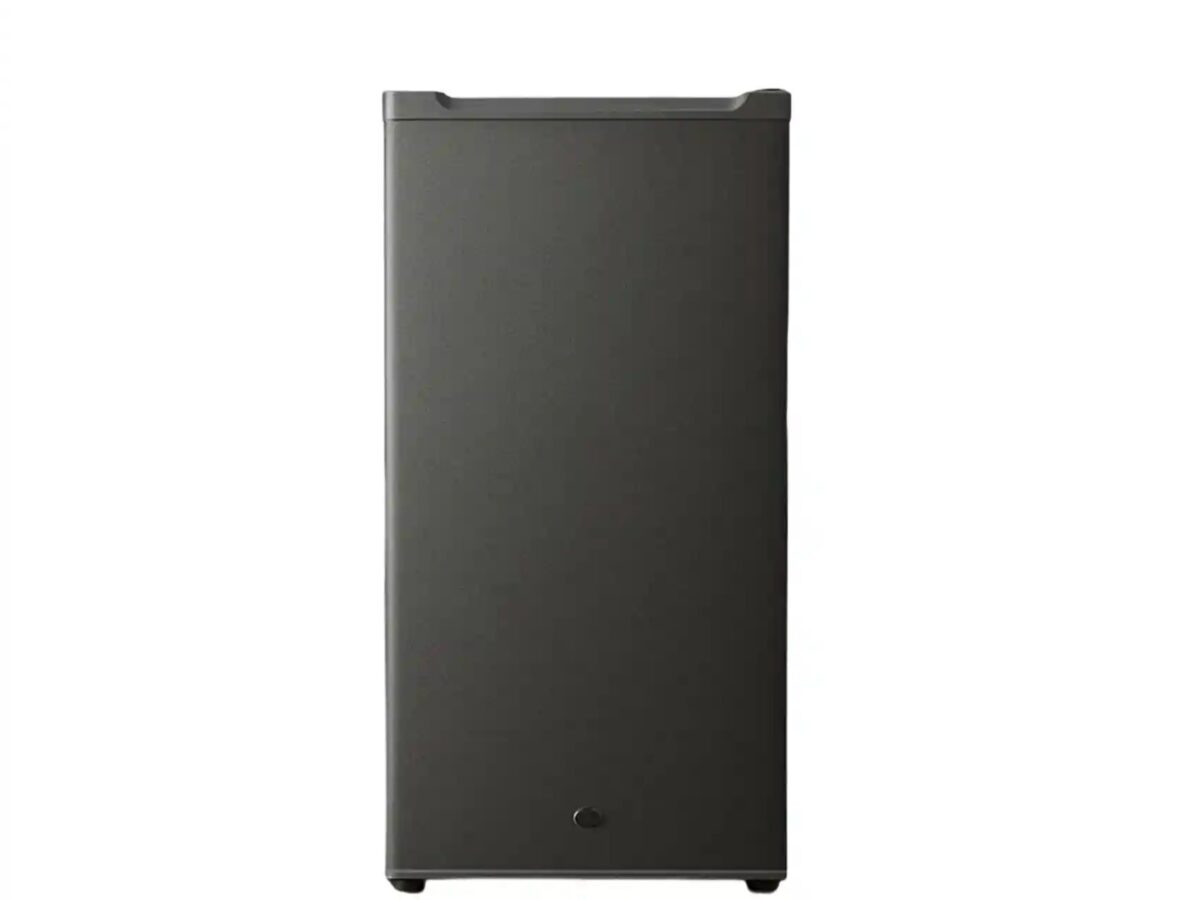 دانسات ثلاجة باب واحد 2.9 قدم 83 لتر فريزر داخلى سلفر غامق DAN140SR