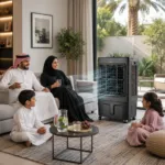 ⁦كولين مكيف صحراوى 100 واط 28 لتر مانوال اسود 807104015⁩ - الصورة ⁦4⁩