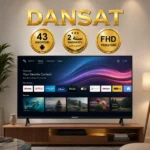 ⁦دانسات شاشه 43 بوصة اندرويد - DTD43BF⁩ - الصورة ⁦3⁩