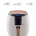 كولين قلاية هوائية 4.5 لتر 1500 واط ديجتال باللمس ابيض 816102006