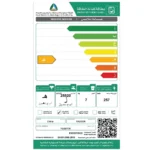 ⁦فالكون غسالة حوضين 7 كيلو علوى ابيض غطاء ازرق FL807TW⁩ - الصورة ⁦5⁩