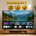 ⁦دانسات شاشه مقاس 70 بوصه 4k سمارت اندرويد DTD70BU⁩ - الصورة ⁦4⁩