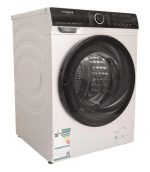 ⁦فيشر غسالة تحميل امامي 12 كيلو تجفيف 100% انفرتر فضي FAWMDF-H12S⁩ - الصورة ⁦2⁩