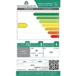 ⁦سرين ثلاجة باب واحد 3.2 قدم 92 لتر ابيض SR121⁩ - الصورة ⁦4⁩