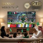 ⁦دانسات شاشة تلفزيون 75 بوصة ذكية فوركي ويب اوس كيو ليد DTQ75UWS⁩ - الصورة ⁦2⁩