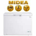 ميديا فريزر أفقى 10.2 قدم 290 لتر أبيض HS384C