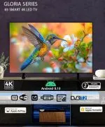 ⁦نادكو شاشه مقاس 65 بوصه 4k سمارت اندرويد NC-65T⁩ - الصورة ⁦3⁩