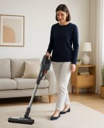 ⁦دانسات مكنسة كهربائية يدوية 600 وات 0.55 لتر DANVC685ST⁩ - الصورة ⁦4⁩