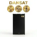دانسات ثلاجة باب واحد 2.9 قدم 83 لتر فريزر داخلى أسود DAN140SR