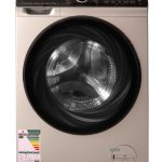 فيشر غسالة تحميل امامي 12 كيلو تجفيف 100% انفرتر فضي FAWMDF-H12S