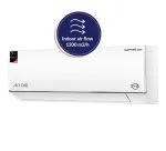 ⁦ارو مكيف سبليت سمارت بقوة ١٨٠٠٠ بي تي يو مع تبريد تربو وواي فاي وريموت كنترول RO-18SHC-S⁩ - الصورة ⁦5⁩