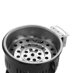 ⁦كولين موقد فحم كهربائى 450 واط اسود 818100001⁩ - الصورة ⁦3⁩