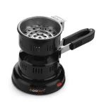 ⁦كولين موقد فحم كهربائى 450 واط اسود 818100001⁩ - الصورة ⁦2⁩