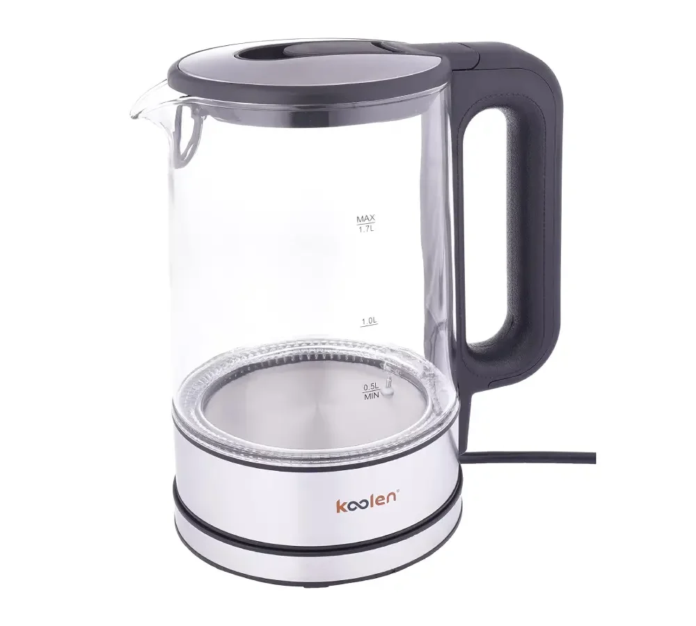 كولين غلاية مياه 2200 واط 1.7 لتر زجاج ضوء ازرق 800102023