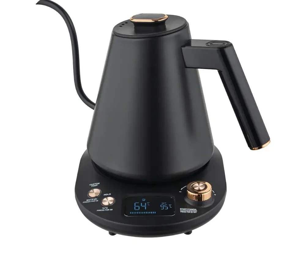 كولين غلاية مياه 1100 واط 1 لتر للقهوة المقطره اسود 800102026