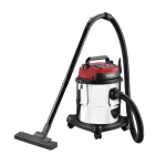 كولين مكنسة 20 لتر 1600 وات رطب وجاف اسود / احمر / سلفر 806101008