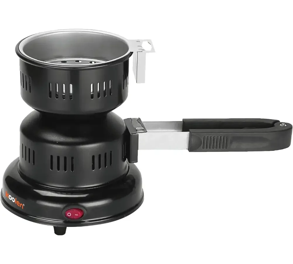كولين موقد فحم كهربائى 450 واط اسود 818100001