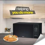 ⁦كولين ميكروويف 30 لتر ديجتال اسود 802100007⁩ - الصورة ⁦2⁩