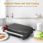 ⁦كولن صانعة ساندوتش 750 واط 800106001⁩ - الصورة ⁦2⁩