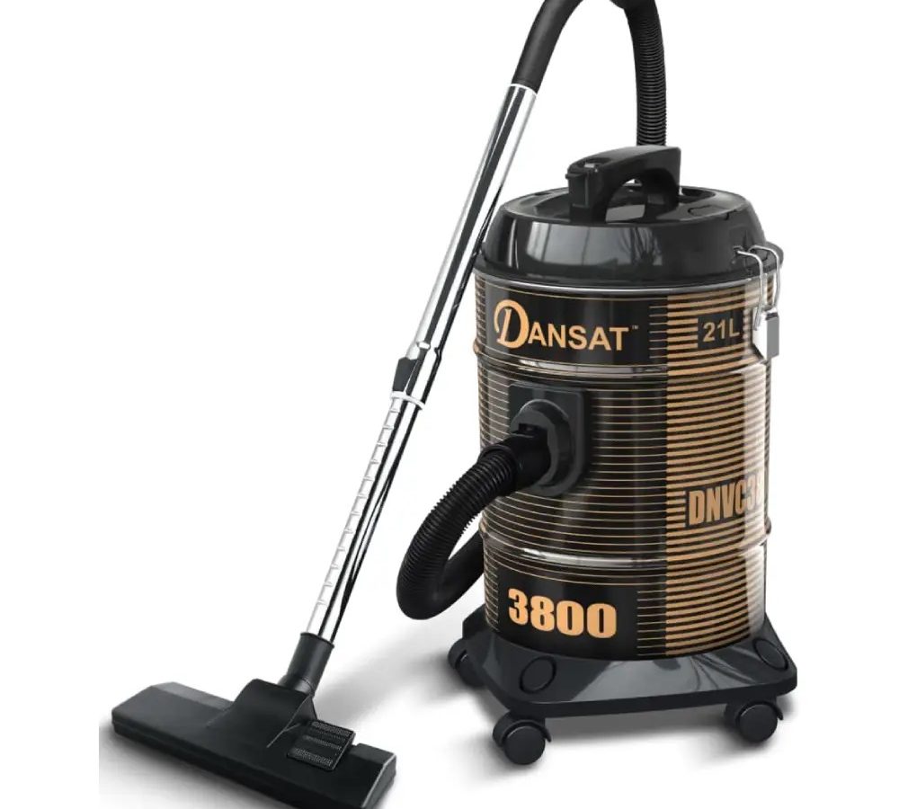 دانسات مكنسة كهربائية 21 لتر 1800 واط اسود - ذهبى DNVC3800B2